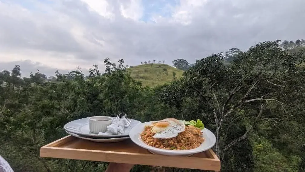 Nocleg ze śniadaniem Kandy Alpine Breeze Sri Lanka